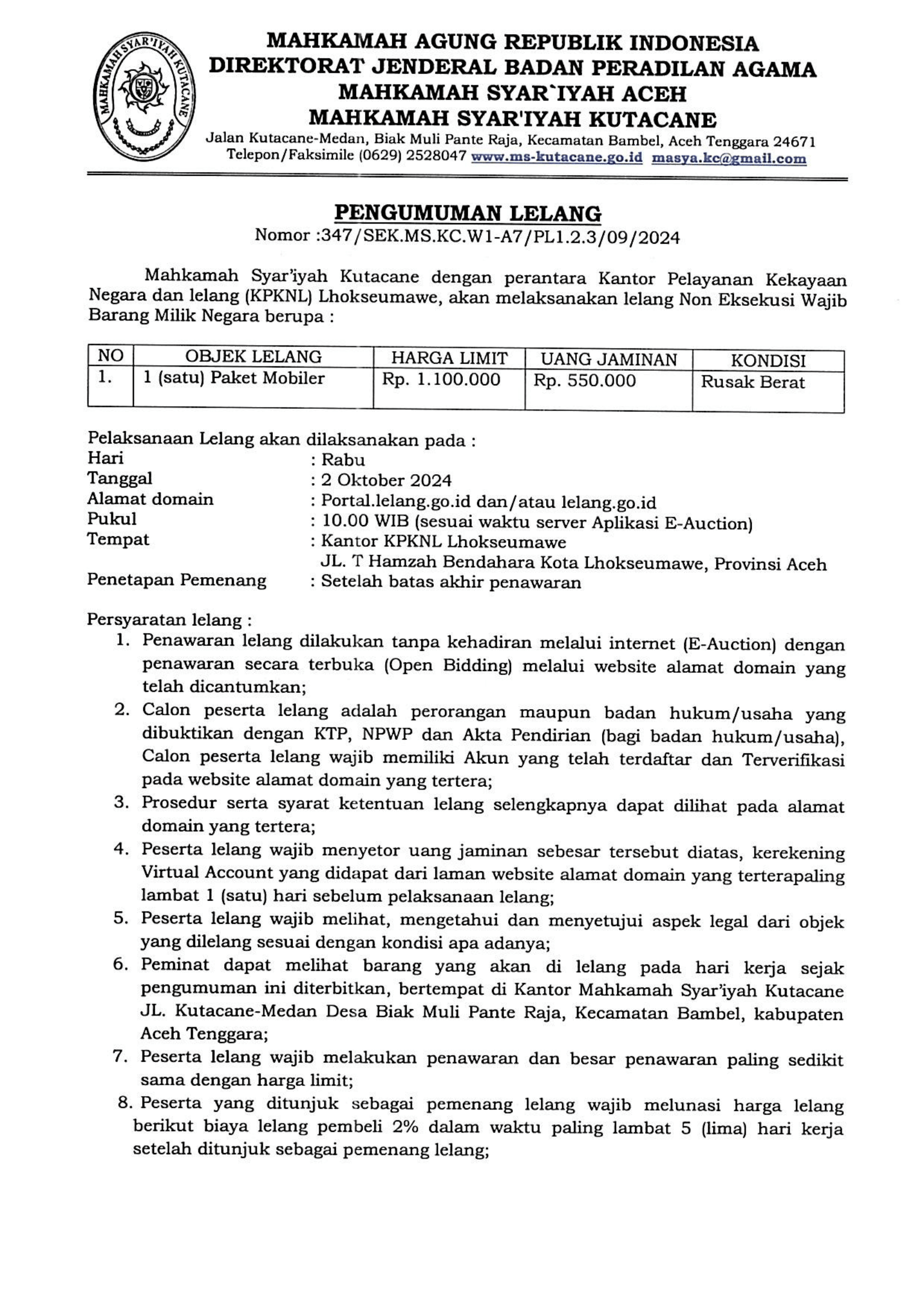 Pengumuman Lelang09 20 2024 055337 1