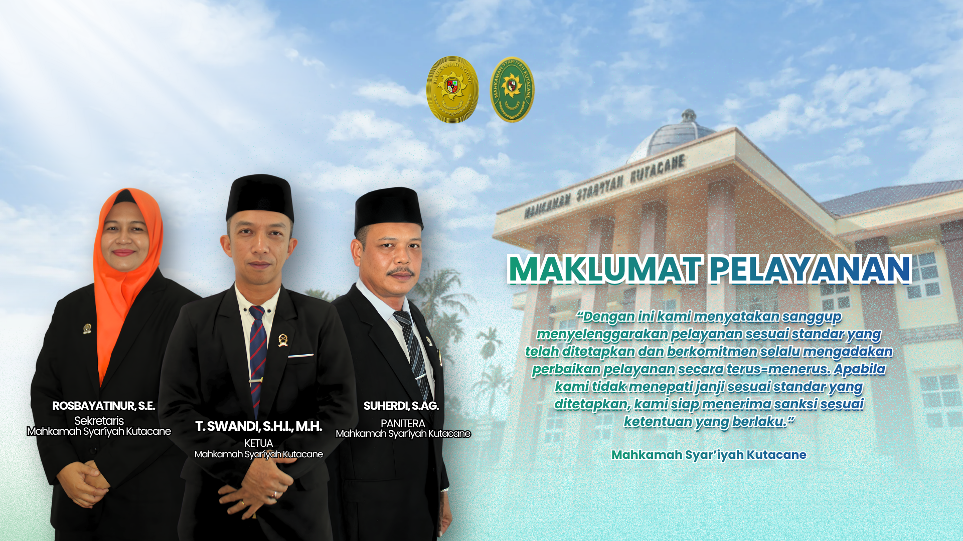 Maklumat Pelayanan