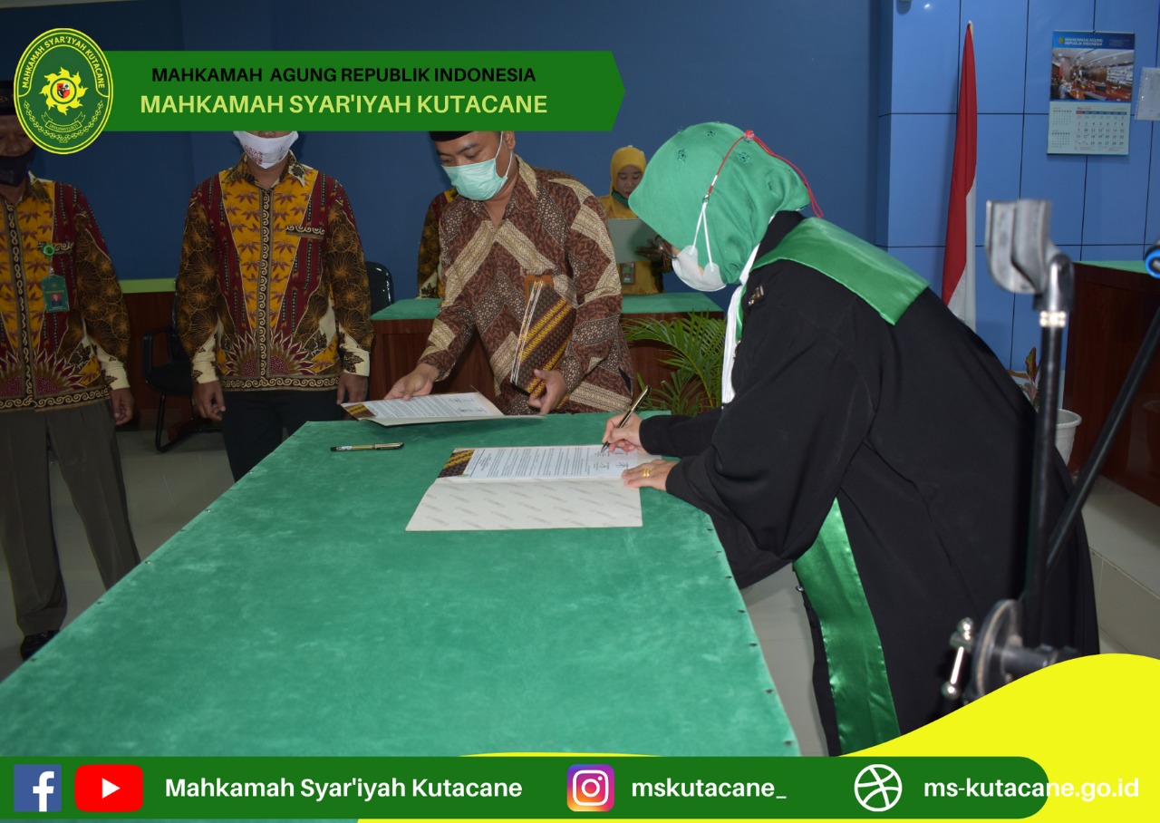 Pelantikan hadi dan reika 2