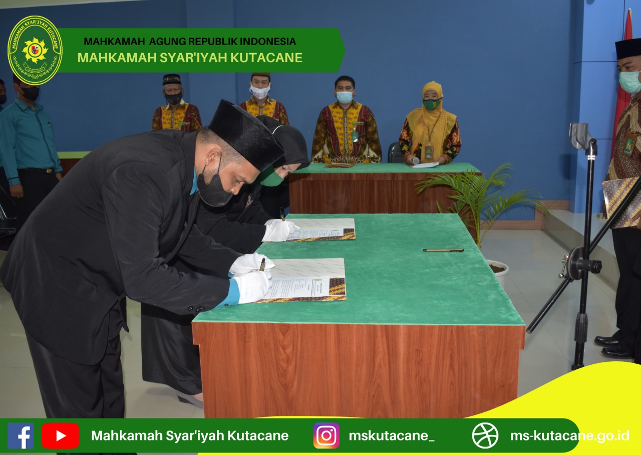 Pelantikan hadi dan reika 3