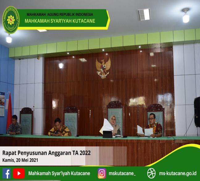 RAPAT ANGGARAN 2022