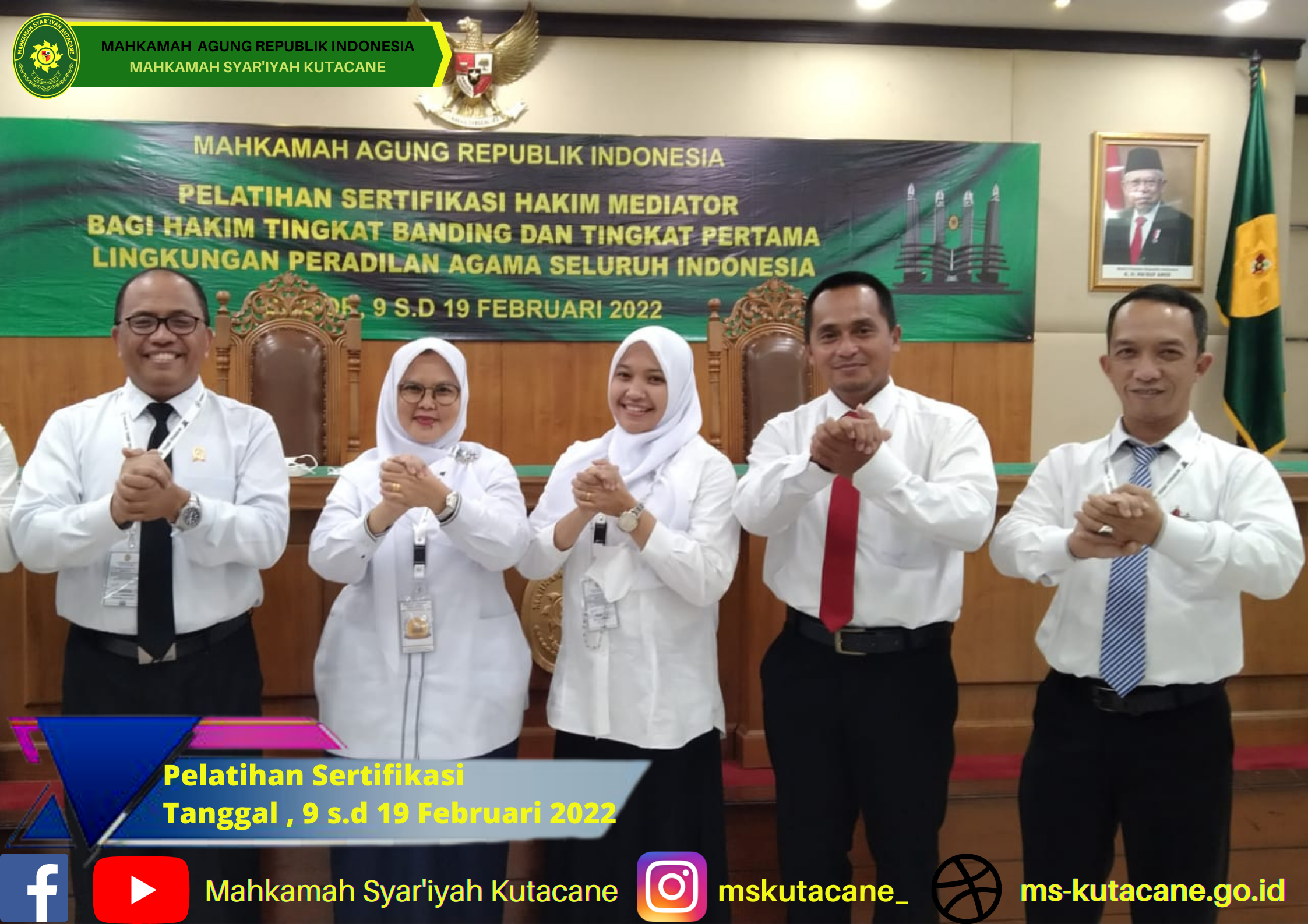 Sertifikasi Mediator