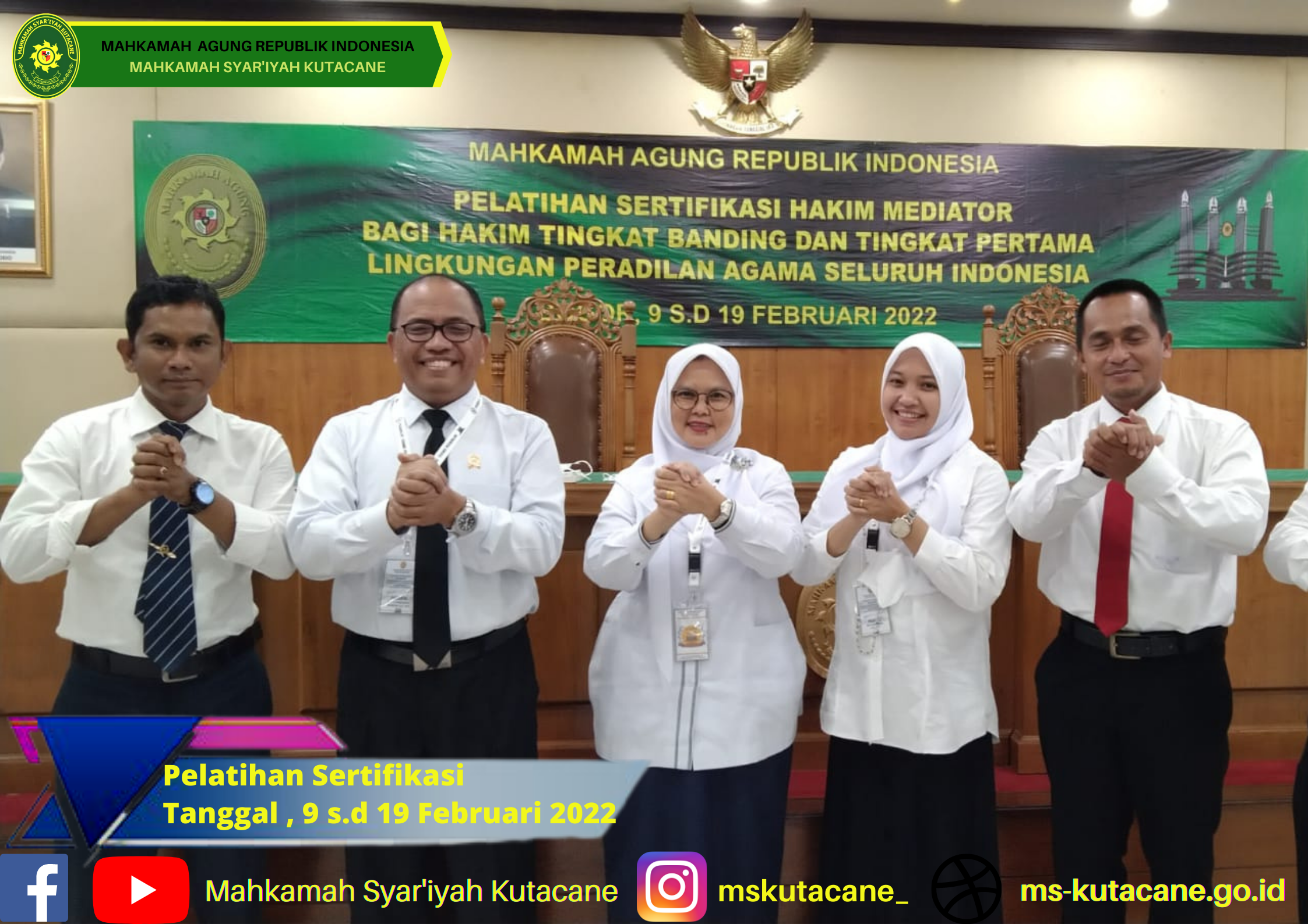 Sertifikasi Mediator 1