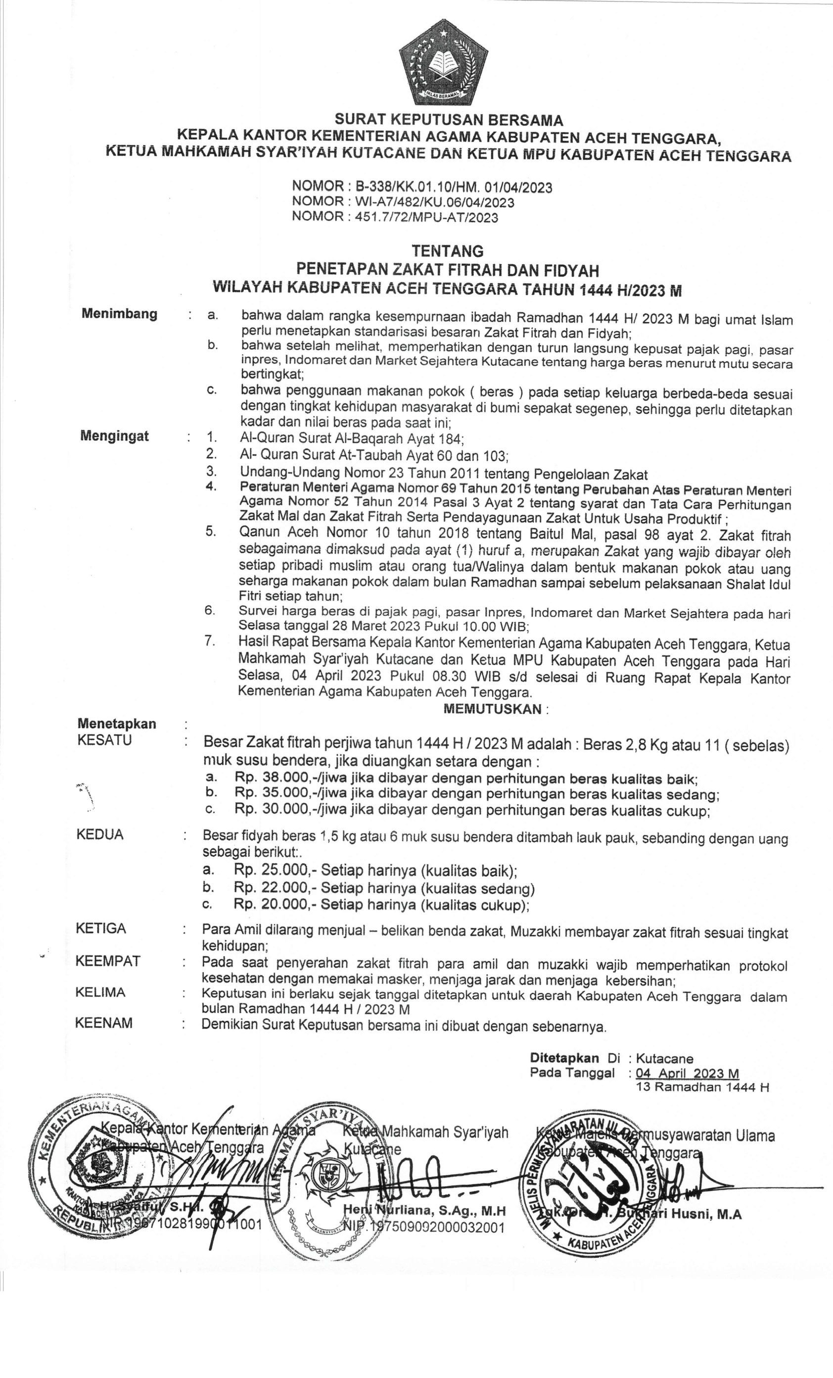 ZAKAT FITRAH TAHUN 2023 1
